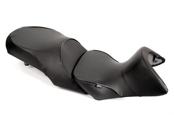 World Sport on the R 1200 RT - Low Version (Shown with CarbonFX and black welt.)
